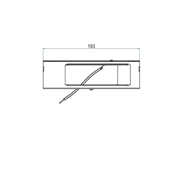 Produktbild UBD 215 240  -  Steckdoseneinsatz mit 2x 3x 45x45-Ausschnitten, leer